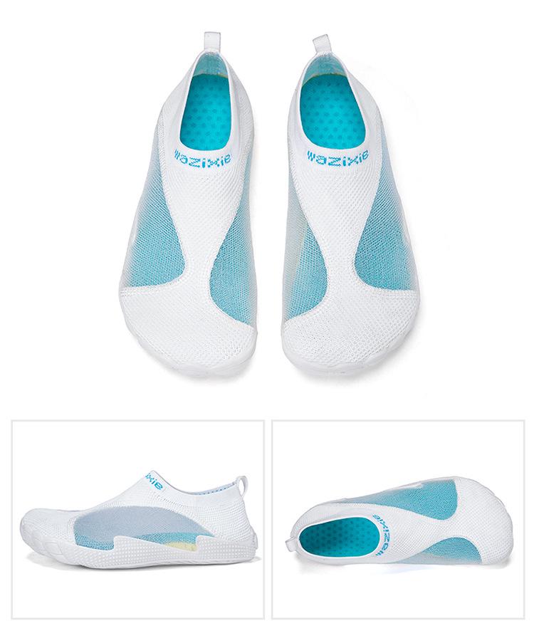 Unisex Anti-Slip Water Shoes for Beach and Outdoor Activities - Skin-Friendly and Cut-Resistant