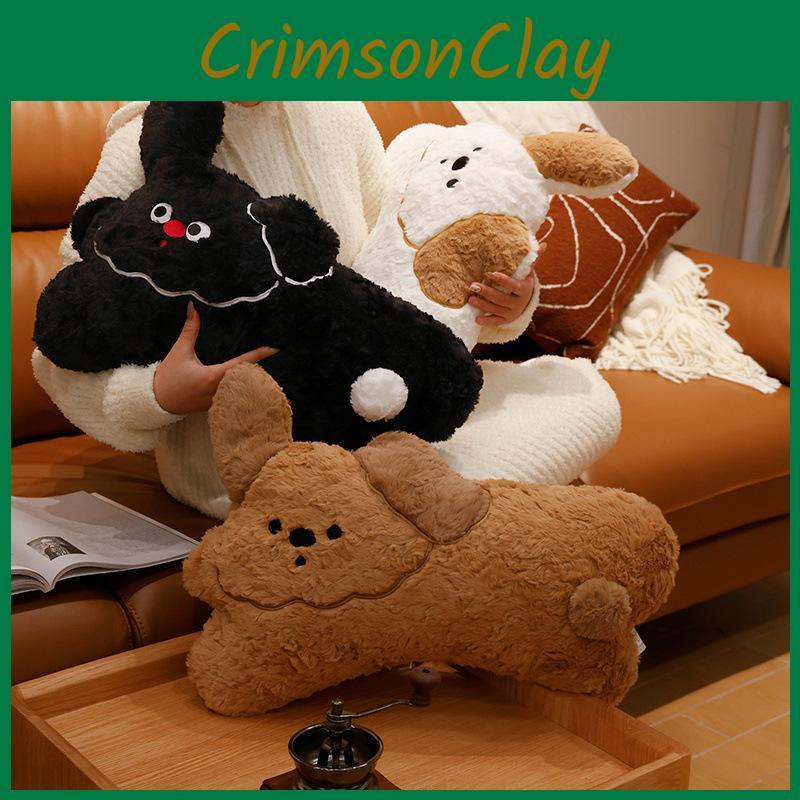 Dog Cute Plush Toy Cartoon Stuffed Doll Sleep Room Sofa Decoration Gift Kids