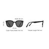 Gentle Monster Rosy.S Square Sunglasses Unisex Sunglasses Black ROSY.S