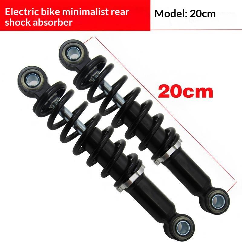 Elektrisches Fahrrad Hinterradstoßdämpfer Modifiziert Mit Verdickter Feder Stoßdämpfer Einfacher Puffer Stoßdämpfer