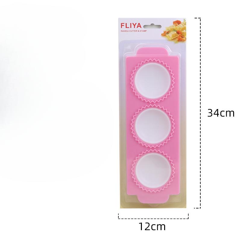 Kitchen Tools: Square Dumpling Molds Fondant Cake DecorationBaking Tools