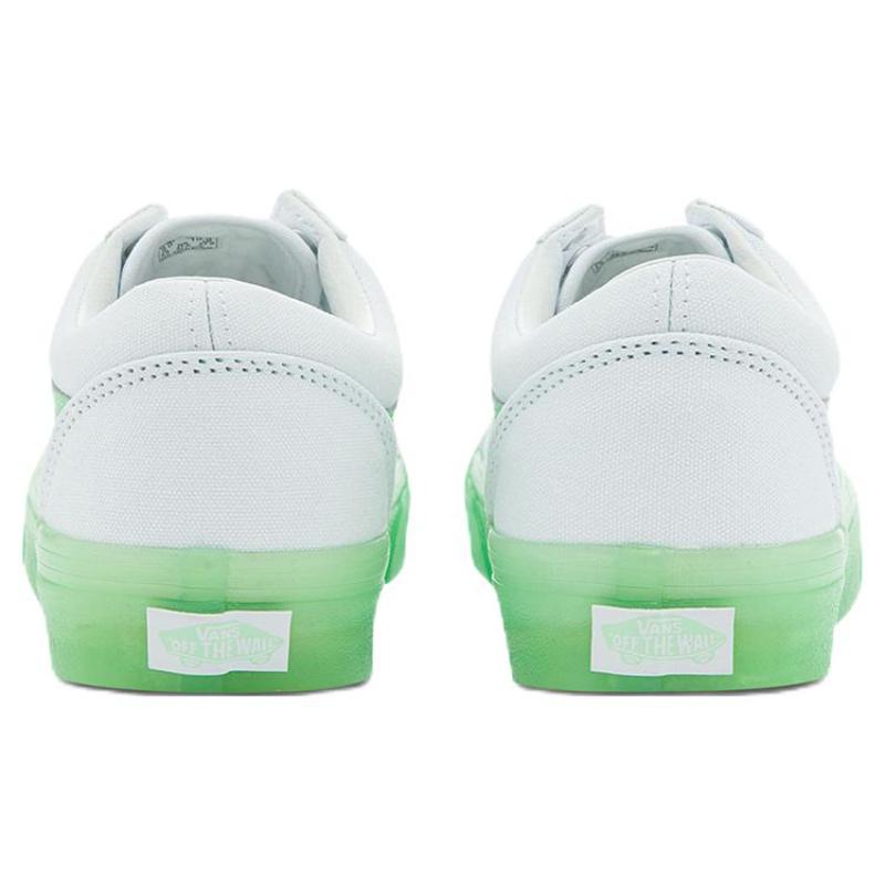 Vans Skate White Green Vans VN0000SBWGR