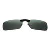 Sunglass Clips For Men/women Drivers Driving Night Clips Sunglasses Goggles For Night Vision Fo J2S9