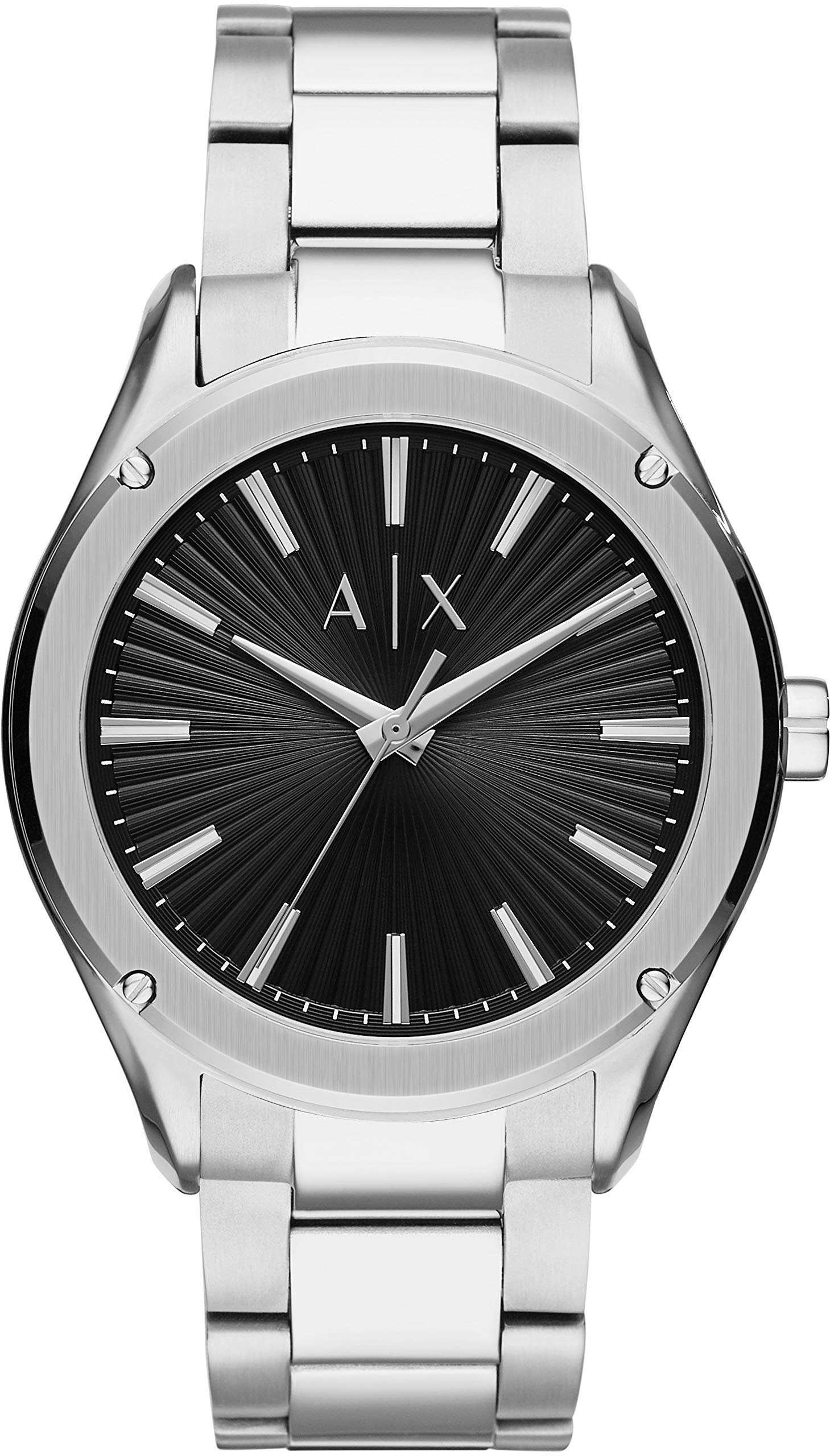 

[AX Armani Exchange] Часы FITZ AX2800 мужские, обычные, импортные, серебристые