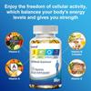 Men's multivitamin, replenishes cellular energy, strengthens the immune system, contains vitamins D, B12, and B6, 120 softgels.