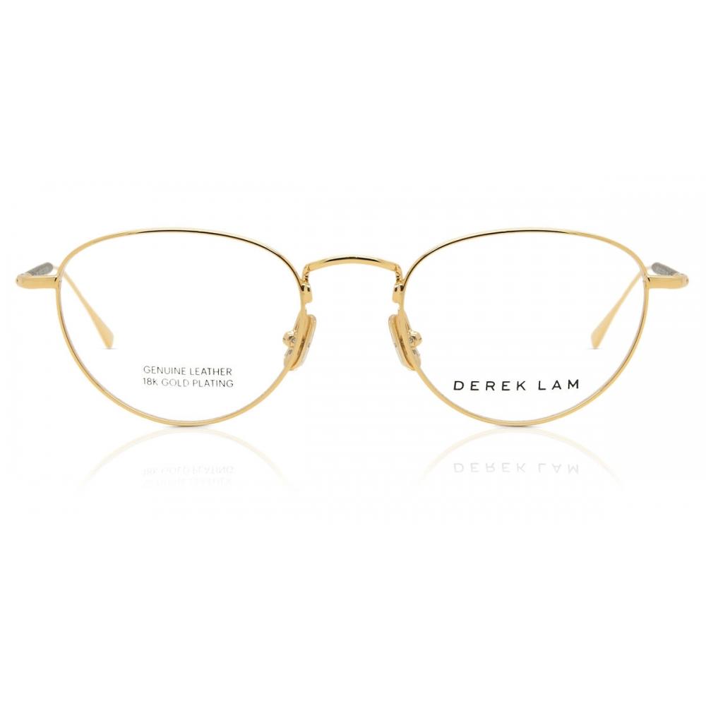 

Derek Lam Dl289 Gdblk Unisex Eyeglasses 50-20-140