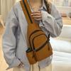 Small Backpack Unisex Outdoor Riding Chest Bag Sports Multifunctional Shoulder Bag