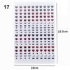 Doll Eyes Stickers Cute Cartoon Eyes Sticker Anime Figurine Doll Face Organ Paster Clay Decals DIY Doll Accessories