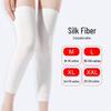 Silk Knee Pads for Men and Women - Non-Slip, Warm Joint Protection for All Seasons