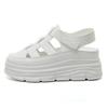 Fashion Women's Summer 2025 New Style Hollowed-out Thick-soled Fashionable Sandals