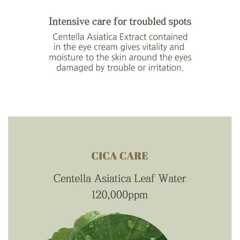 eyeNlip - Centella Skin Resurrection Eye Cream