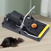Type Plastic Bite Rat Trap Alloy Mousetrap High Sensitivity Bait Reusable Hole