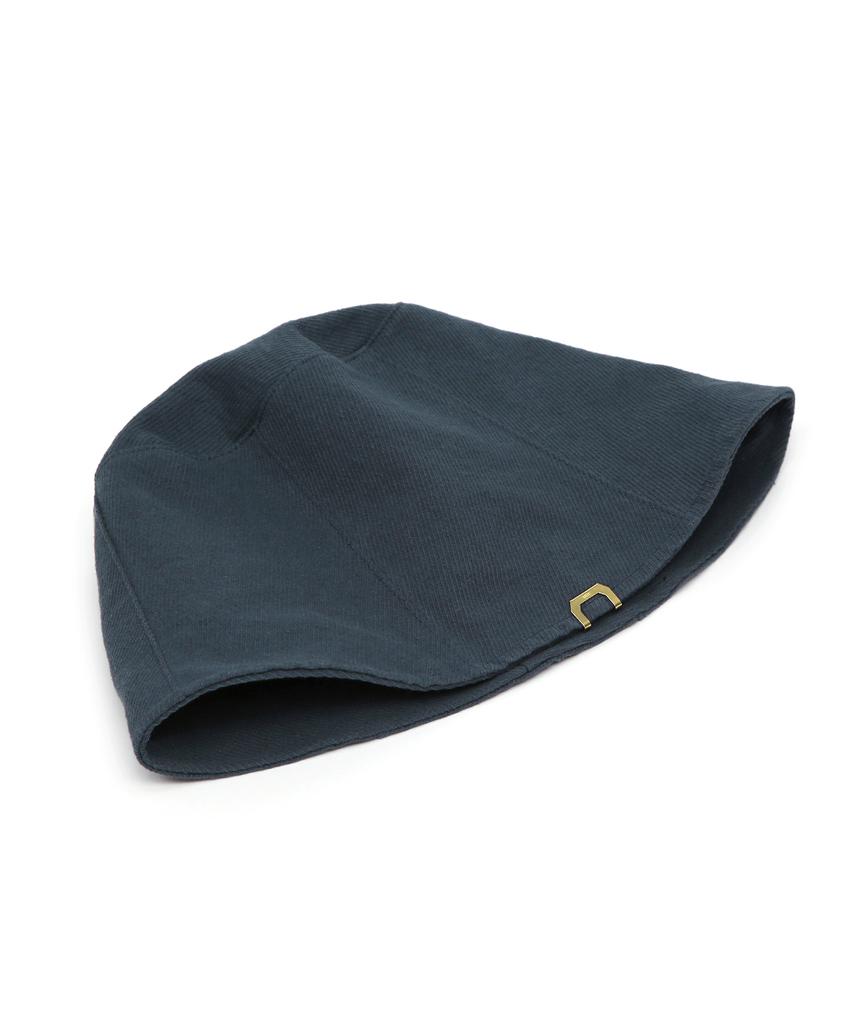 Eondeokeonteulolseutyudio Four Seasons Twill Cotton Bucket Hat Stand Bucket / Bio H Twill / Navy