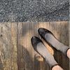 Grape Family Cowhide Pony Hair Leopard Print Bow Flats - Women’s Versatile Round Toe Casual Shoes