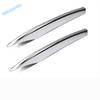 Auto Styling Front Fog Lights Foglights Lamp Eyelid Eyebrow Decor Stripes Cover Trim For Jaguar XE 2016 -  ABS Accessories