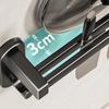 Multifunctional Wall-Mounted Kitchen Utensil Rack