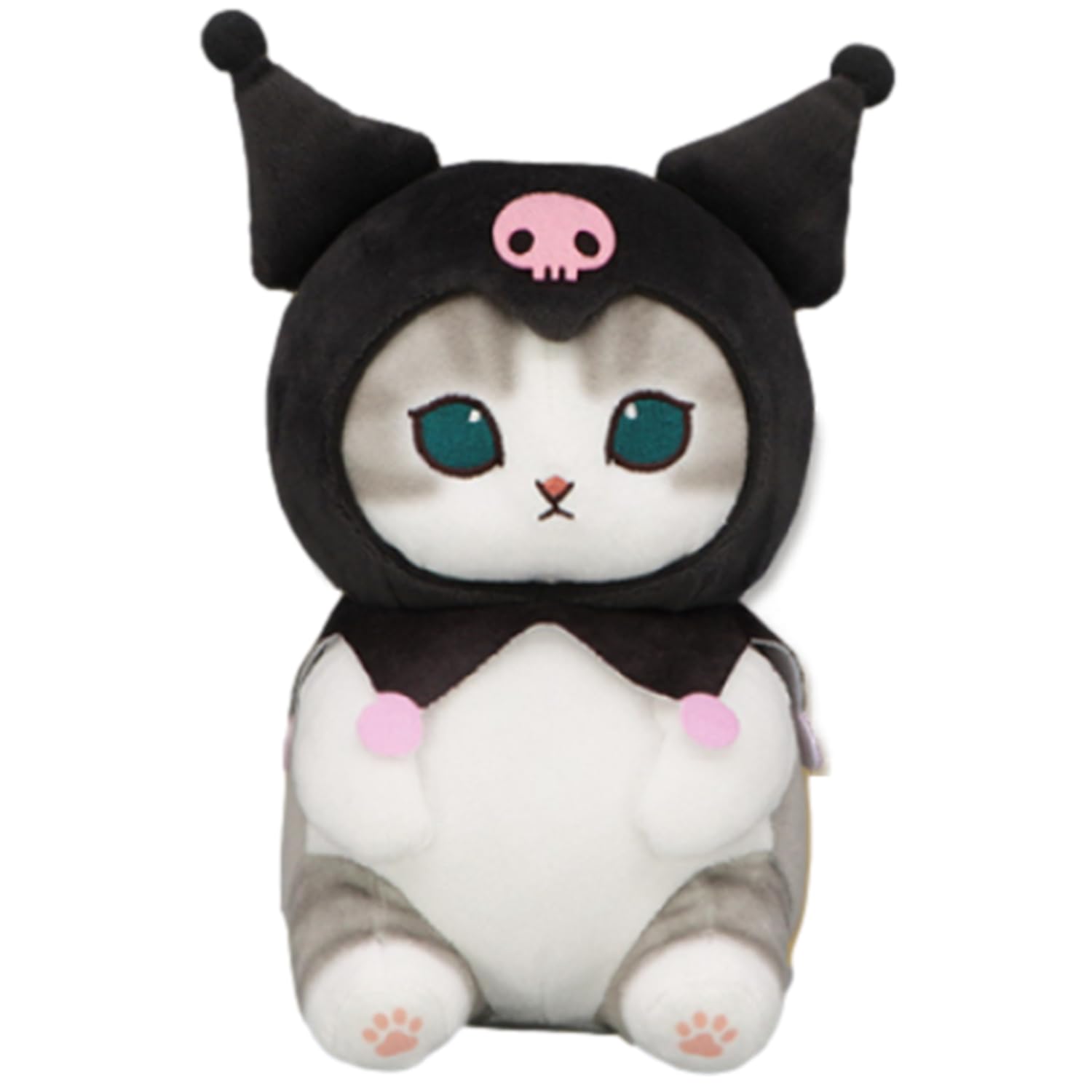 

x Персонажи Коллаборация Большая Плюшевая Игрушка 22см mofu sand San rio Прибл. (Куроми)