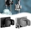 Universal Shower Head Holder Wall Mounted Bathroom Shower Bracket Showerhead Bracket  Shower