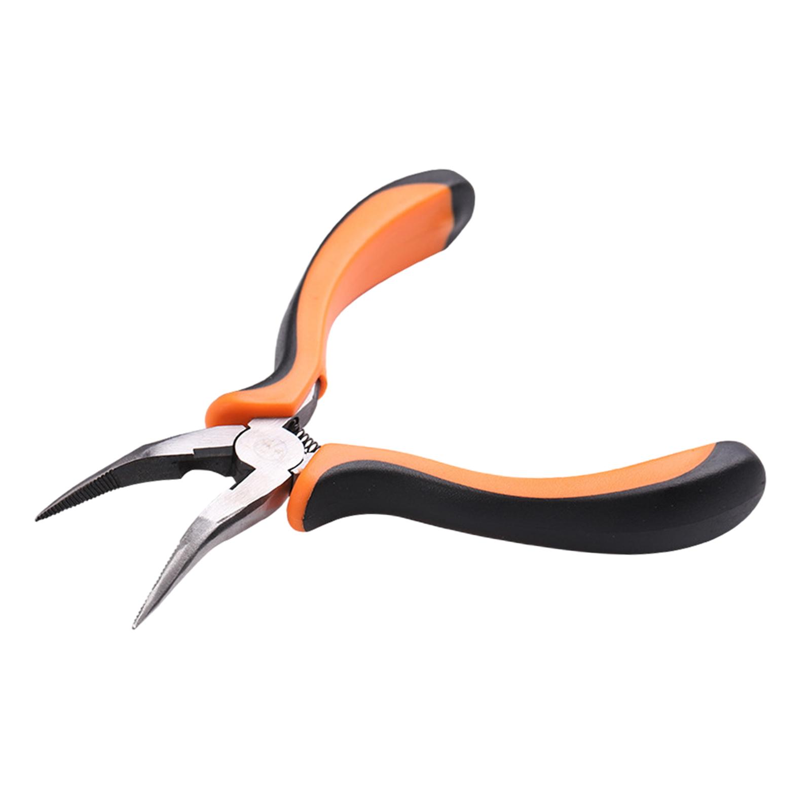 

Chicken Feet Boneless Plier Portable Bone Remover Gooses Fish Bone Boneless Plier Removal Tool for Plucking Restaurant Hotel помаранчевий