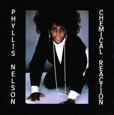 7-Zoll Schallplatte PHYLLIS NELSON - Chemical Reaction CAR401 Carrere 1986 UK Soul/Funk Gebraucht