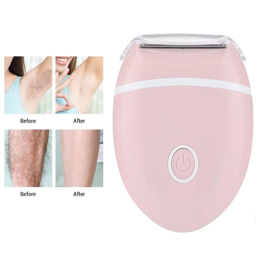 Waterproof Painless Epilator Safety Electric Shaver Multi-functional Underarm Razor  Home Use