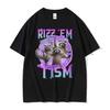 Rizz Em With The Raccoon T-shirt