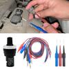 Universal Auto Circuit Tester Sensor Signal Resistance Simulator Fuel Diagnostic Tools for Vehicle Maintenance Training