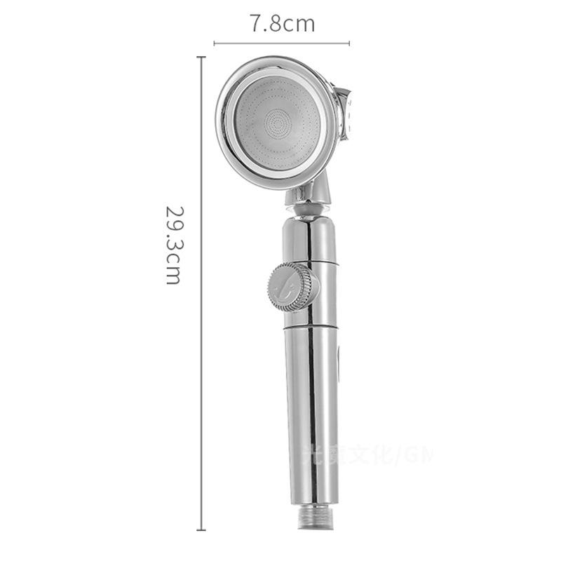 Cheap Rain Shower Head High Pressure Sanitary Fittings Rotating Adjustment Water Pressure Water