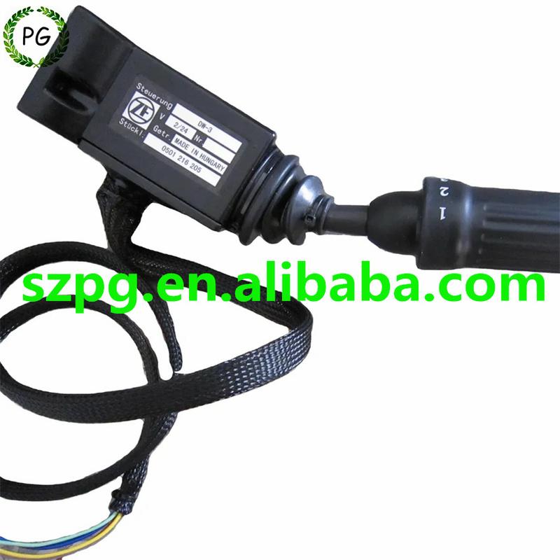 

4WG200 Transmission 7200001775 Transmission Gear Selector 0501216205 for 4WG160