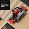 Cutting Machine Base Plate Cutting Machine Base Plate Quick Positioning No Drilling Circular Saw  Plate for Woodworking