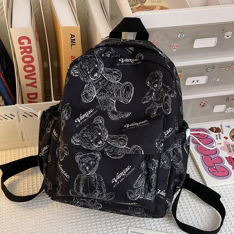 

Girls Schoolbag Kindergarten Girls Children s Spring Outing Small Backpack Print Backpack