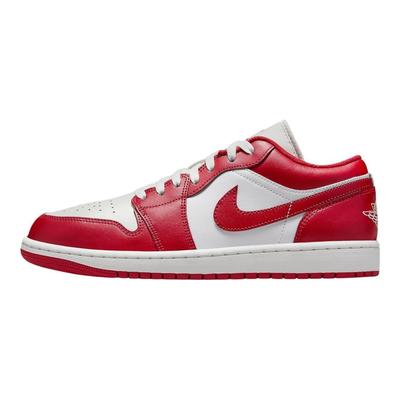 Air 1 Low Nuevos Comienzos Zapatillas para Hombre Rojo Blanco Varsity-Rojo 553558-166