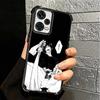 Anime Fushiguro Toji JUJUSU Soft Phone Case For Xiaomi Redmi Note 14 15 Pro Plus 13 12 11S 11T 5G 10 9S 9 Plating Anti-Fall Fund