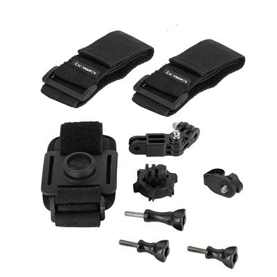 Rotating Type 2 for DRIFT Action REC-MOUNTS Multi-Mount Cameras, Wrist, Shoulder, Backpack, Ankle, Leg, Pet, Etc. (DF-56T2CN)
