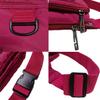 Multifunktionale Hüft-Körper-Hüfttasche für und Rote Tasche, Klein, Leicht, Schlank, Tasche, Laufen, Reisen, Wandern, Gehen, Arbeit, Mehr,