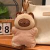 Soothing Plush Beanbag Doll & Keychain Pillow Cushion