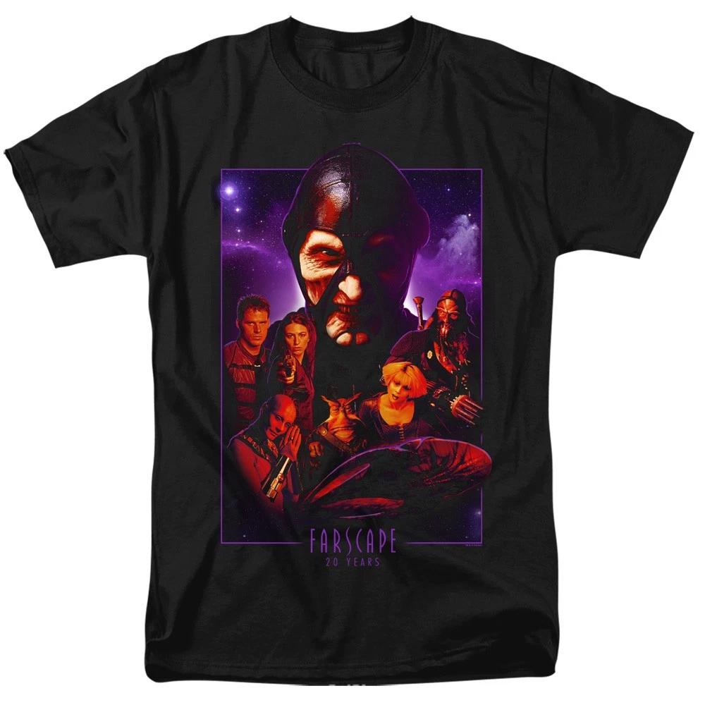 Farscape 20 Years Collage Licensed Adult T-Shirt XL