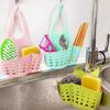 Portable Home Kitchen Hanging Storage Bag Basket Bath Storage Tools Sink Holder