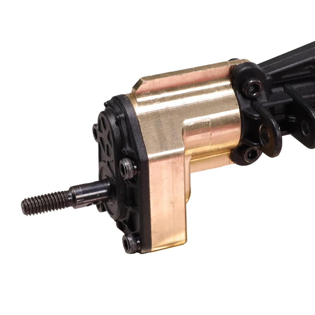 Remote Control Car Brass Rear Axle Cup Gearbox for 1/12 H12Y H12Y+ Models