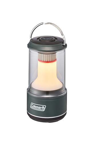 COLEMAN Wiederaufladbare LED-Laterne 800 (Grün)