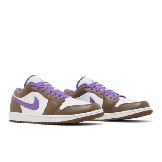 Air Jordan 1 Low Palomino Low Retro Sneakers 553558-215