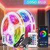 40m Bluetooth Led Strip light,Led Strip Lights, Led Lights For Bedroom, Smart Led Lights APP Control  For Birthday Christmas