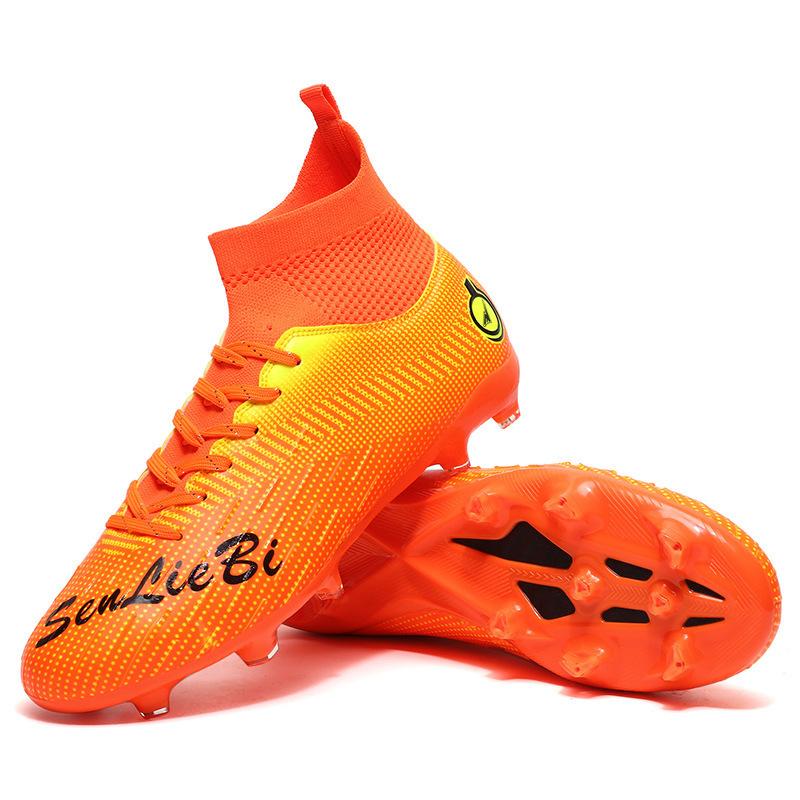 

Children s football shoes, teenagers, adults, men and women, broken nails, spikes, sneakers, training shoes, large size 46