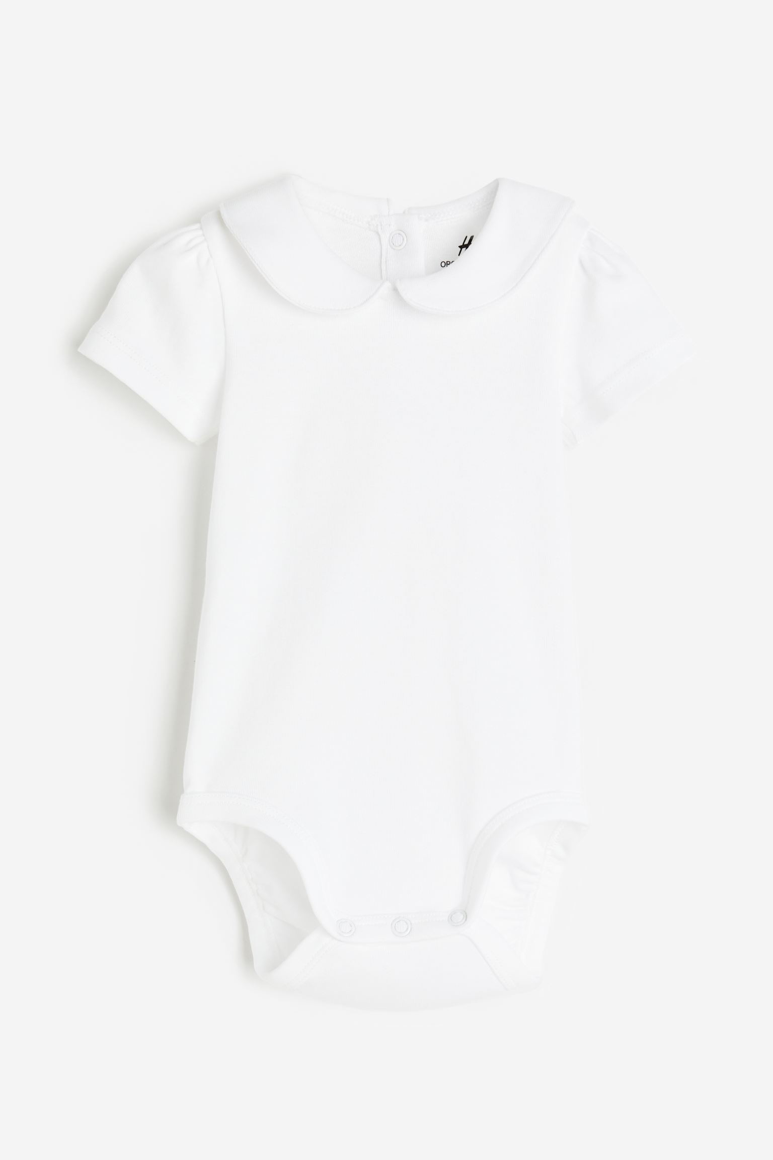 

Collared bodysuit