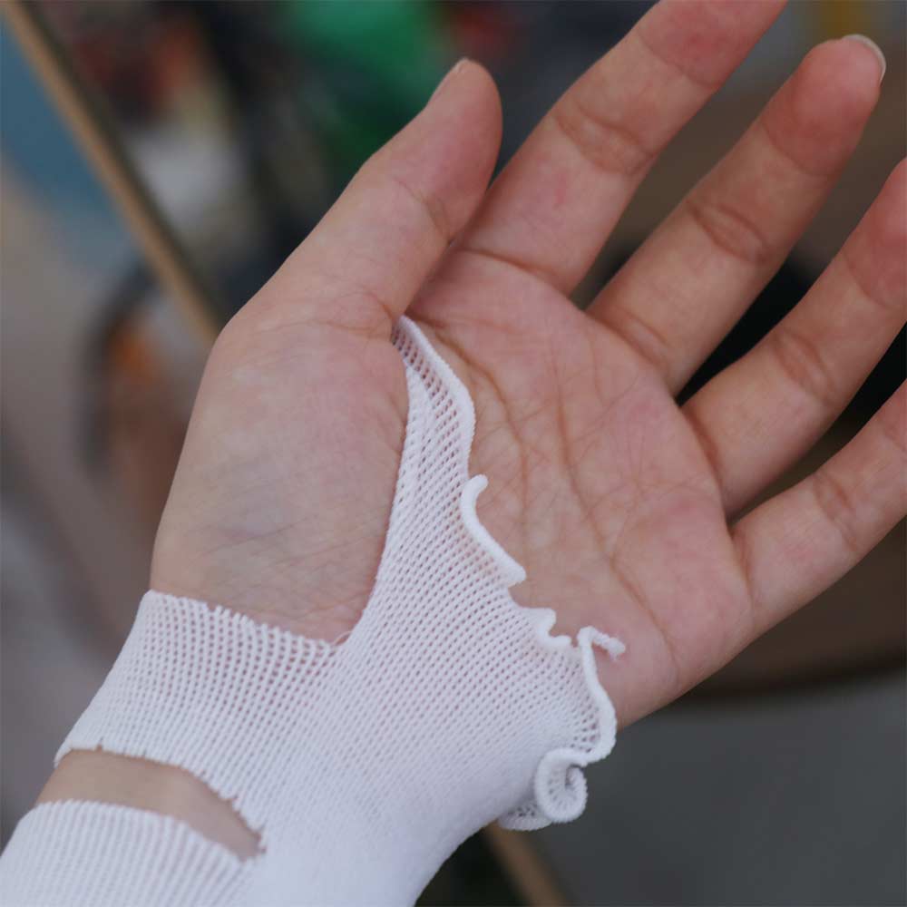 Y2K Bandages Arm Sleeves Punk Subculture Gloves Strapping Bandage Fingerless Gloves  Cosplay