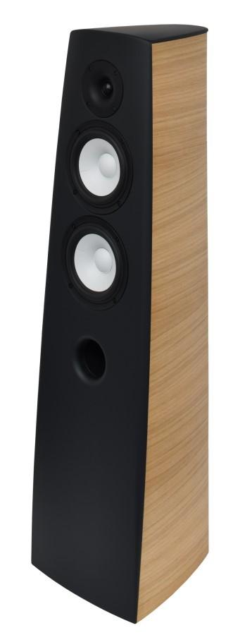 Acoustique Quality CANTO 5 - Audiophile Floor Standing Speaker, Two-way Design with 230W Power / SB ACOUSTICS, Acoustique Quality