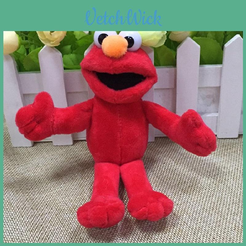 Set Versatile di 6 Peluche di Sesame Street Ideale Per Bambini Con Personaggi e Disegni Amati