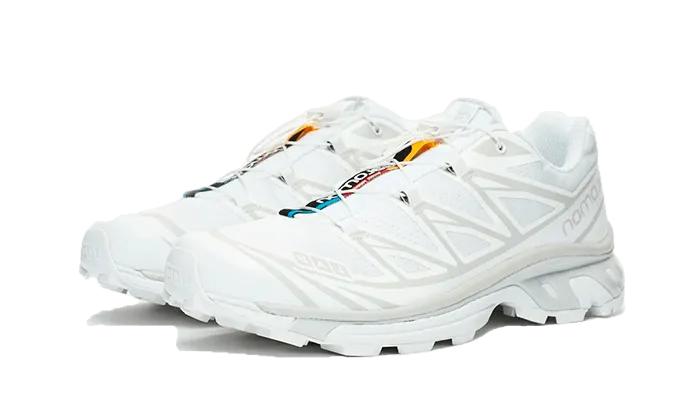 Salomon XT-6 - Weiß Damen Sneaker Netz in Größe 38 2/3 - Bild 4