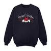 Disney Boys Minnie Mouse Christmas Holly Sweatshirt