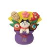 Decole Corporation concombre Lucky Treasure Bag Cat Size: Approx. W7.2 D3.7 H6.8 ZCB-35253